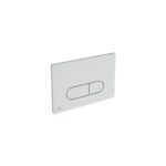 Ideal Standard Oleas Pneumatic Dual Flushplate R0116 Matt Chrome