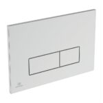Ideal Standard Oleas P2 Pneumatic Dual Flush Plate Chrome R0119