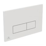 Ideal Standard Oleas M2 Mechanical Dual Flushplate White