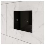 Ideal Standard Symfo NT1 Electronic Glass Dual Flush Plate Black R0129