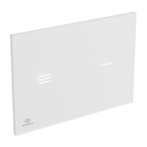 Ideal Standard Symfo NT1 Electronic (Proximity) Glass Flushplate White