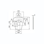 Ideal Standard Prosys WC Noise Insulation Kit R0174