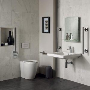 Ideal Standard Concept Freedom Bathroom Pack S6403 Chrome