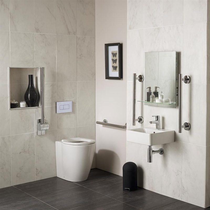 Ideal Standard Concept Freedom Bathroom Pack S6406 Chrome