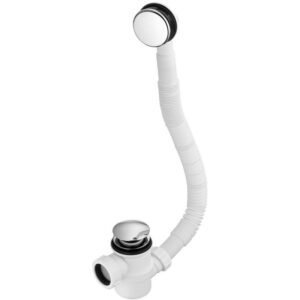 Ideal Standard 1 1/2" Bath Waste & Trap with Overflow & Clicker