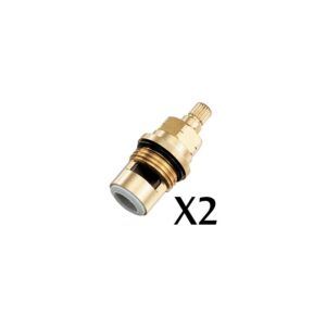 Ideal Standard S9614NU 1/2" 1/4 Turn Ceramic Disc Cartridge Pack
