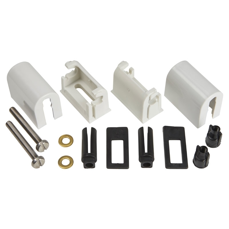 Ideal Standard Astra Seat Fitting Pack White Ideal Standard Astra Seat Fitting Pack White