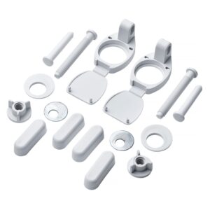Ideal Standard Orion Seat & Cover Hinge Set White