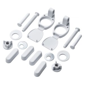 Ideal Standard Orion Seat & Cover Hinge Set White