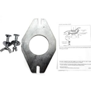 Ideal Standard Close Coupled Fixing Plate 2" Hole