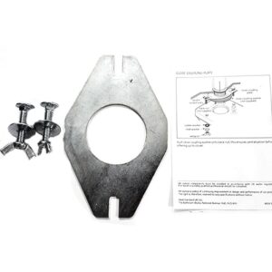 Ideal Standard Close Coupled Fixing Plate 1.5" Hole