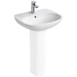 Ideal Standard Tesi Washbasin 1 Tap Hole 600mm T0265