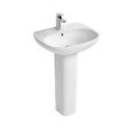 Ideal Standard Tesi 55cm 1 Hole Basin & Pedestal