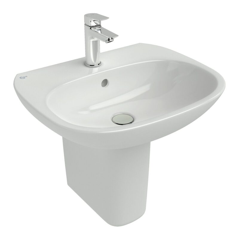 Ideal Standard Tesi 55cm Washbasin 1 Hole T0280 White
