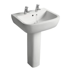 Ideal Standard Tempo 60cm Washbasin 1 Taphole T0584