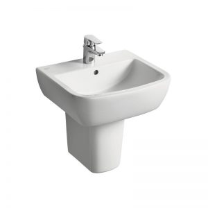 Ideal Standard Tempo 50cm Washbasin 1 Taphole T0588