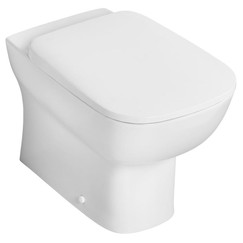 Ideal Standard Studio Echo Back-To-Wall Toilet with Standard Seat