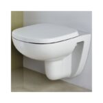 Ideal Standard Tempo Wall Hung Toilet Pan with Standard Seat