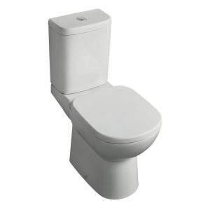 Ideal Standard Tempo Close Coupled WC Bowl Vertical T3280