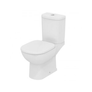 Ideal Standard Tempo Vertical Outlet Toilet with Dual Flush Cistern & Standard Seat