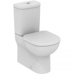 Ideal Standard Tempo Short Projection Back To Wall Toilet 6/4l with Slow Close Seat