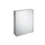 Ideal Standard 60cm Mirror Cabinet with Bottom & Front Light