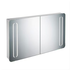 Ideal Standard 120cm Mirror Cabinet with Bottom & Front Light