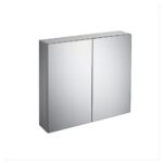 Ideal Standard 80cm Mirror Cabinet with Bottom Ambient Light