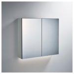 Ideal Standard 80cm Mirror Cabinet with Bottom Ambient Light