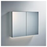 Ideal Standard 100cm Mirror Cabinet with Bottom Ambient Light
