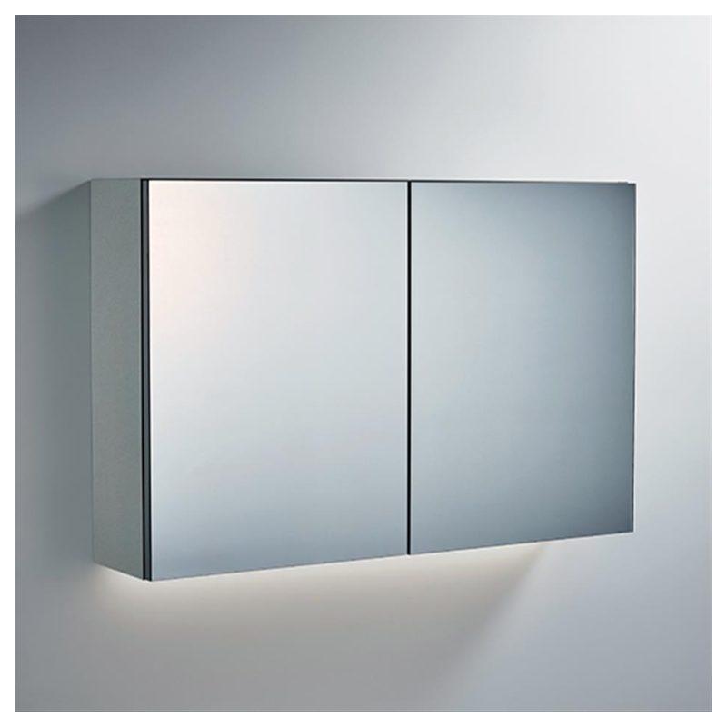 Ideal Standard 120cm Mirror Cabinet with Bottom Ambient Light