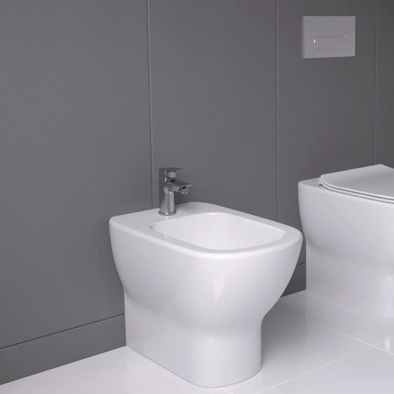 Ideal Standard Tesi Back To Wall Bidet T3501 White
