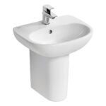 Ideal Standard Tesi Small Semi-Pedestal T3520 White