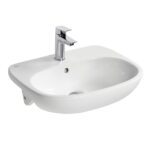 Ideal Standard Tesi 55cm Semi-Countertop Basin 1 Hole T3526