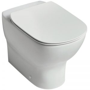 Ideal Standard Tesi Aquablade Back-To-Wall Toilet with Normal Seat