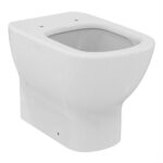 Ideal Standard Tesi Aquablade Back-To-Wall WC Bowl T3535 White