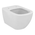 Ideal Standard Tesi Wall Hung WC Bowl & Soft Close Seat Pack