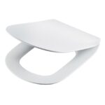 Ideal Standard Tesi Wall Hung WC Bowl & Soft Close Seat Pack
