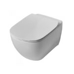 Ideal Standard Tesi Wall Hung Toilet Pan with Standard Seat