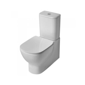 Ideal Standard Tesi BTW Toilet with 4/2.6 Litre Cistern & Soft Close Seat
