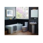 Ideal Standard Tesi BTW Toilet with 4/2.6 Litre Cistern & Soft Close Seat