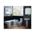 Ideal Standard Tesi BTW Toilet with 4/2.6 Litre Cistern & Standard Seat