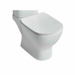 Ideal Standard Tesi Aquablade Close Coupled WC Bowl T3564 White
