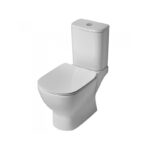 Ideal Standard Tesi Toilet with 4/2.6 Litre Cistern & Soft Close Seat