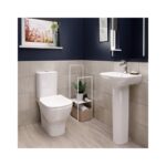 Ideal Standard Tesi Toilet with 4/2.6 Litre Cistern & Soft Close Seat