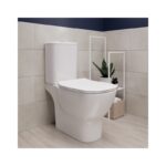 Ideal Standard Tesi Toilet with 4/2.6 Litre Cistern & Soft Close Seat