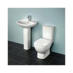 Ideal Standard Tesi Toilet with 4/2.6 Litre Cistern & Standard Seat