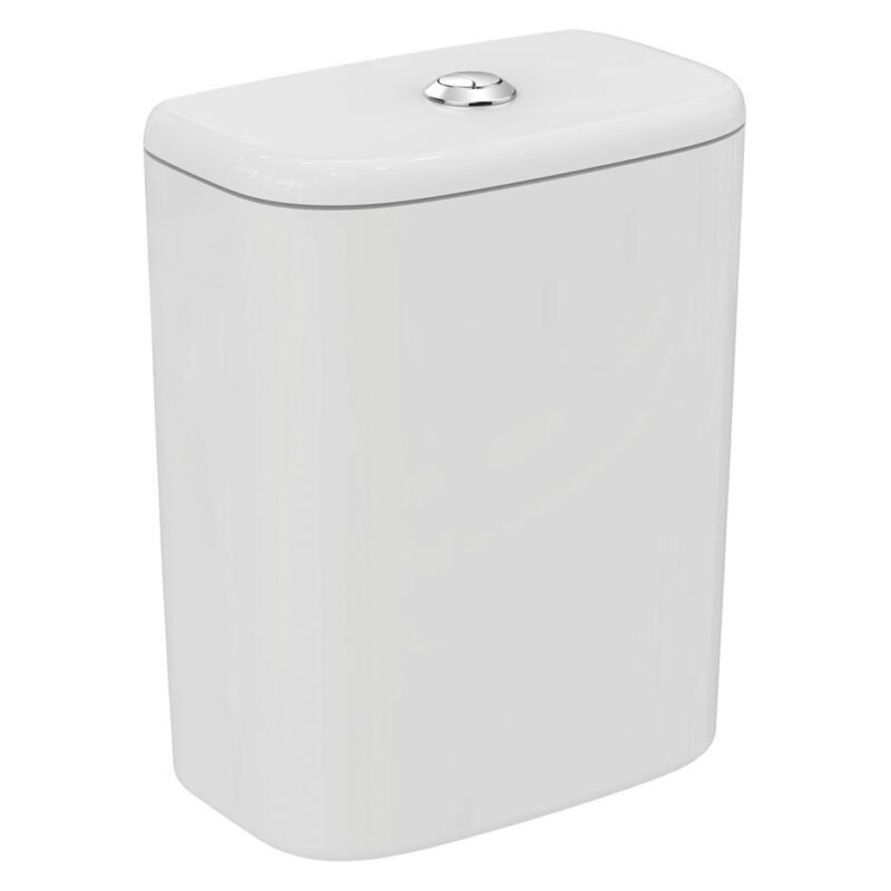 Ideal Standard Tesi Close Coupled 4/2.6 Litre Cistern T3569 Ideal Standard Tesi Close Coupled 4/2.6 Litre Cistern T3569