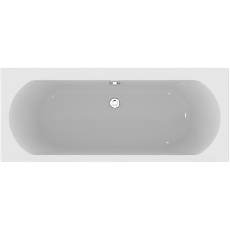 Ideal Standard Tesi 170x70cm Double Ended Water Saving Bath T3608