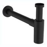 Ideal Standard Contemporary Bottle Trap T4441 Silk Black